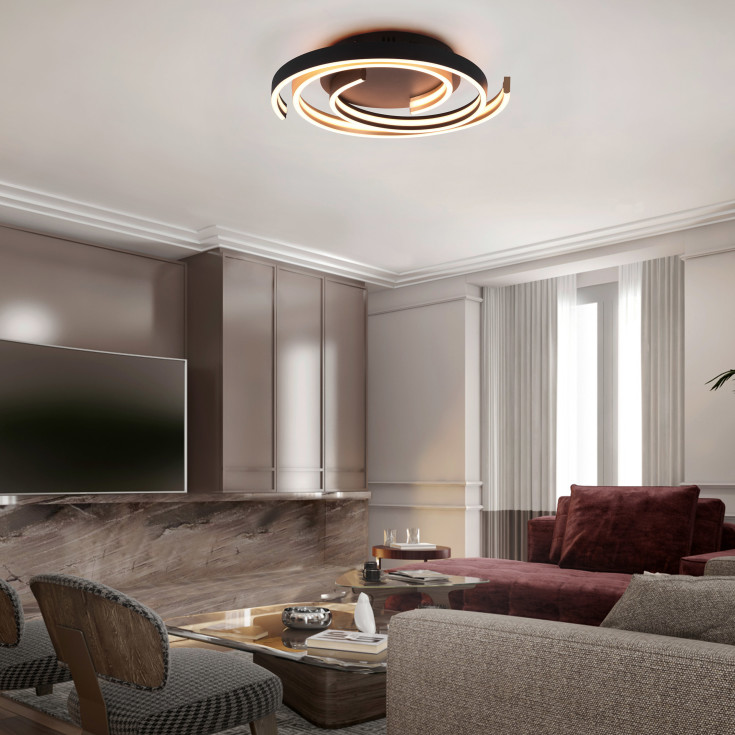 Trio Lighting Caya taklampe