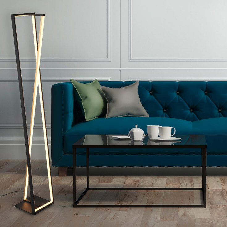 Trio Lighting Edge golvlampa