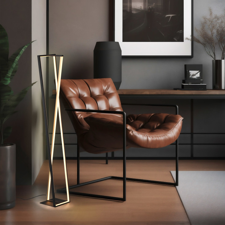 Trio Lighting Edge gulvlampe