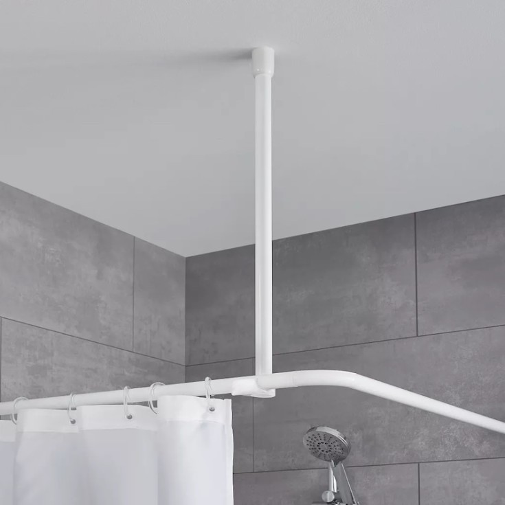 Kleine Wolke Universal takstøtte, 60 cm, hvit