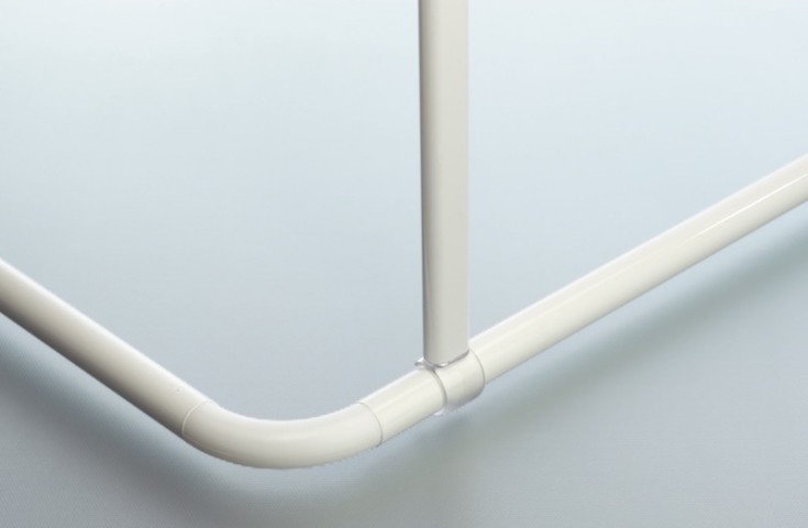 Spirella Magic takstøtte, hvit