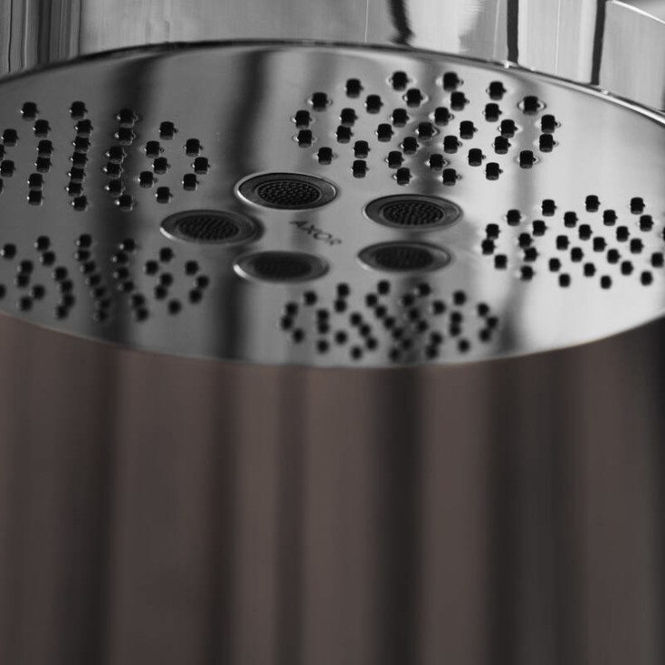 Hansgrohe One takdusj, Ø28 cm, krom