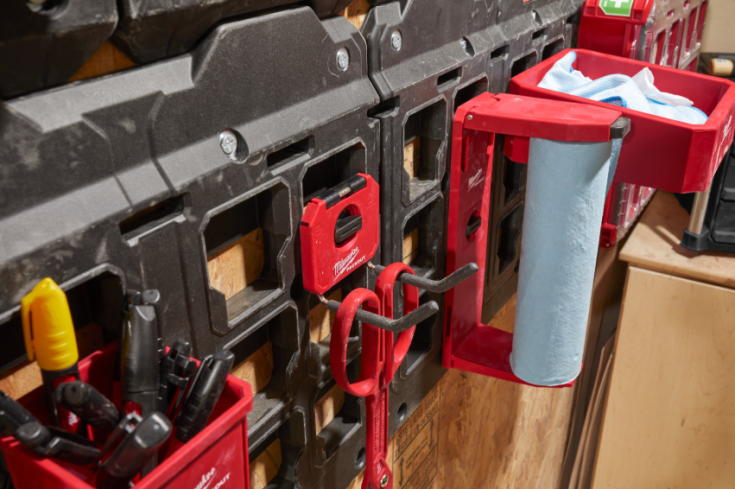 Milwaukee Packout-krok, rett, liten