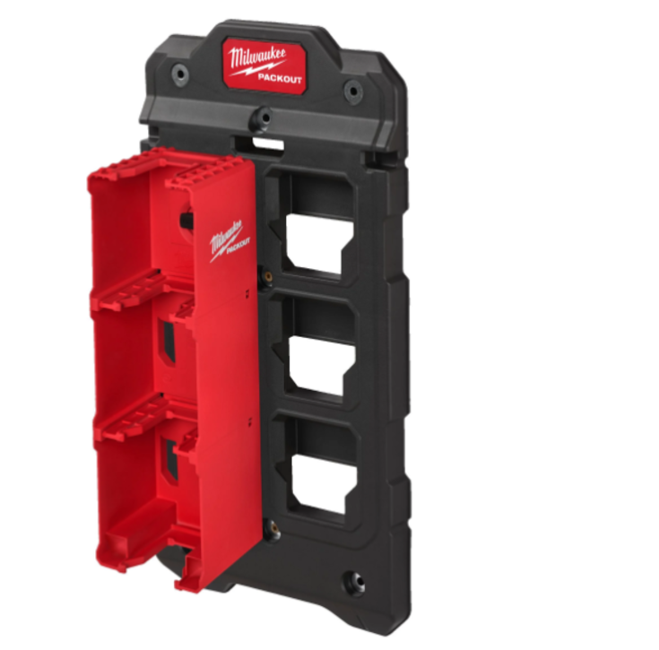Milwaukee Packout M18 batteriholder