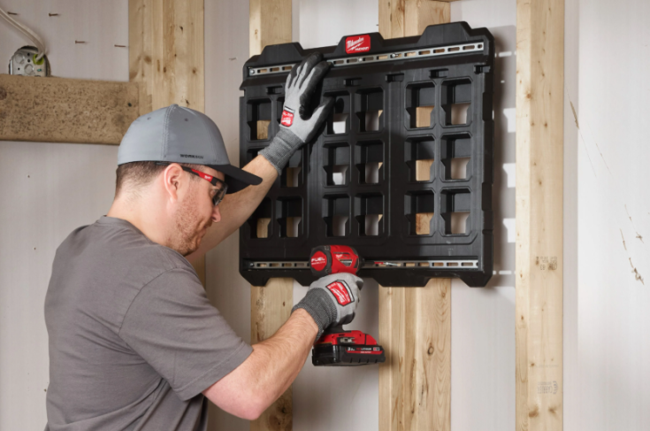 Milwaukee Packout XL monteringsplate, 2,8 x 77,2 x 50,5 cm