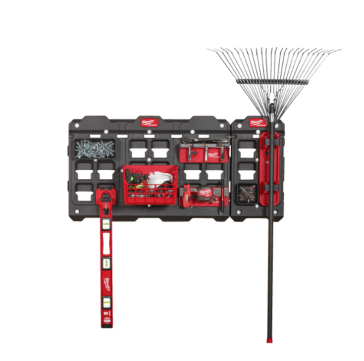 Milwaukee Packout Kompact monteringsplate, 2,8 x 26,0 x 50,5 cm