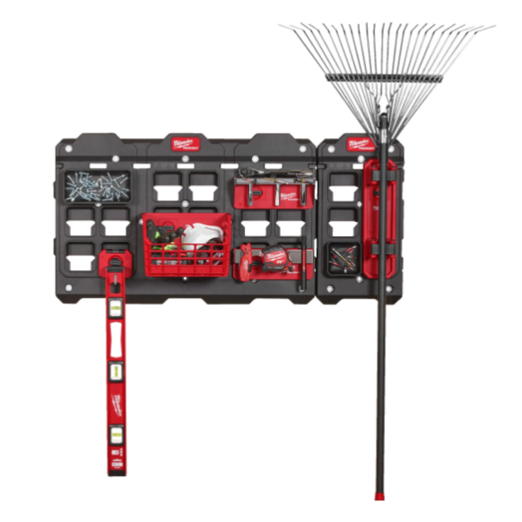 Milwaukee Packout XL monteringsplate, 2,8 x 77,2 x 50,5 cm