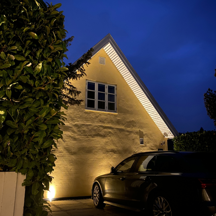 Light By Juul Chaussesten med Juulius 1 spot, earl blue