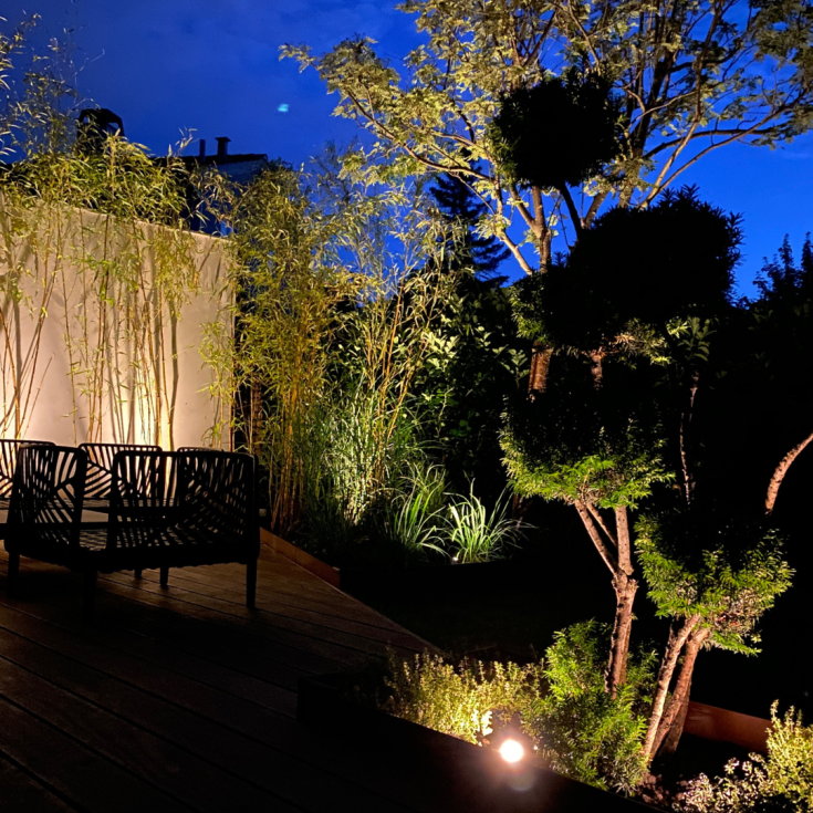 Light By Juul Chaussesten med Juulius 1 spot, earl grey