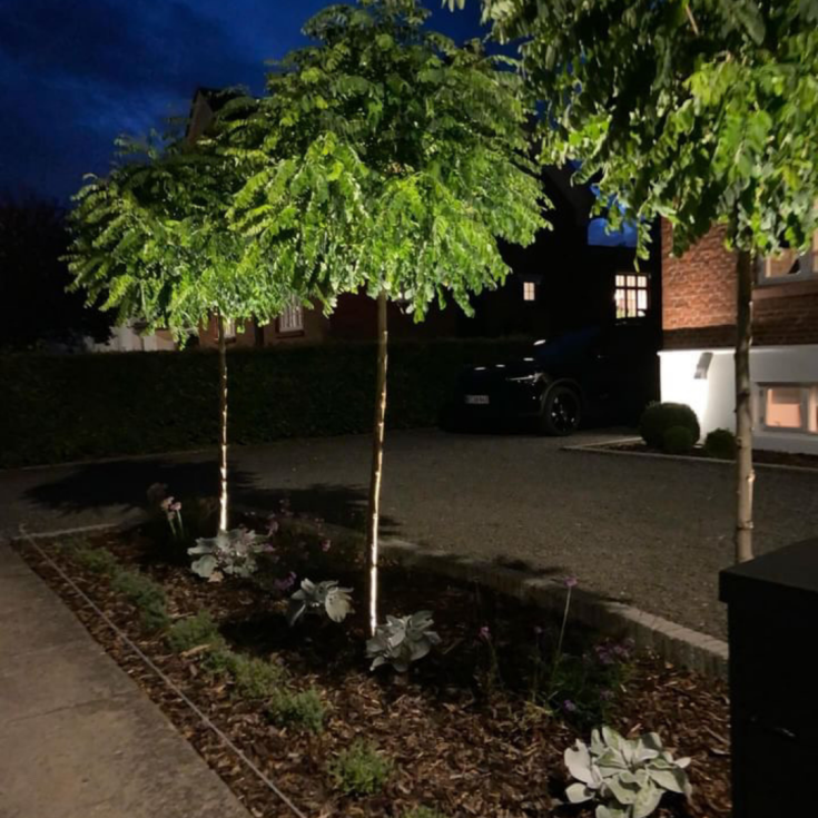 Light By Juul Chaussesten med Juulius 1 spot, earl grey