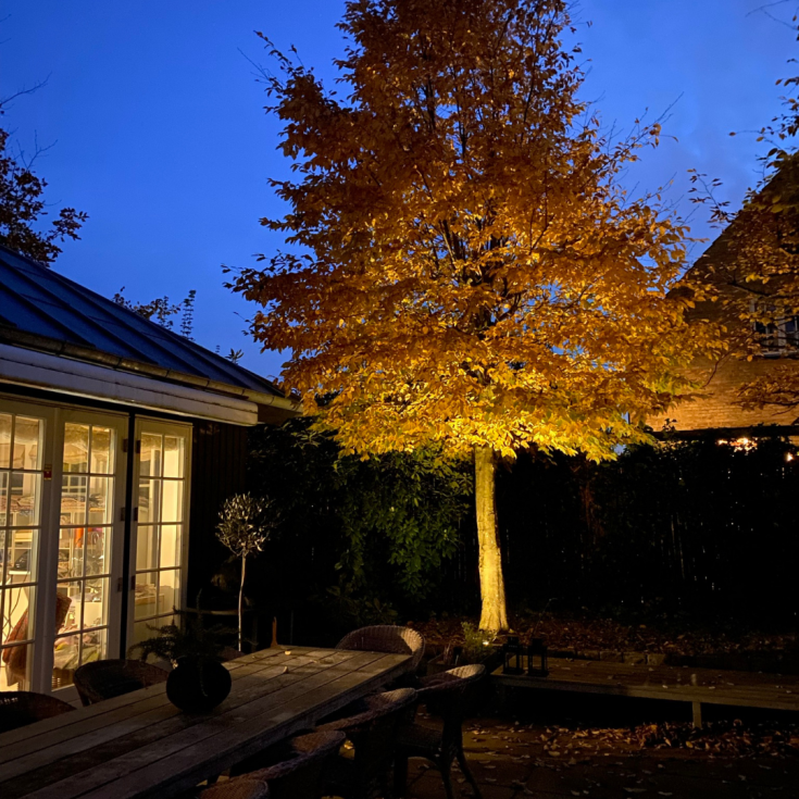 Light By Juul Chaussesten med Juulius 3 spot, earl blue