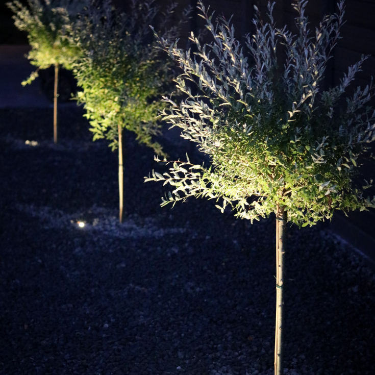 Light By Juul Chaussesten med Juulius 1 kippet spot, earl grey