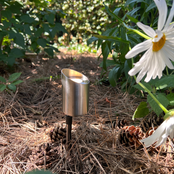 Light By Juul bedlampe med Juuliane spot, rustfrit stål