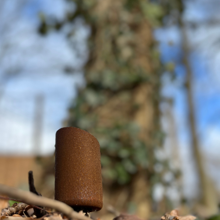 Light By Juul bedlampe med Juuliane spot, rust