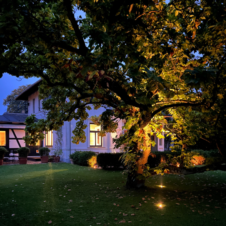 Light By Juul bedlampe med Juuliane spot, rust