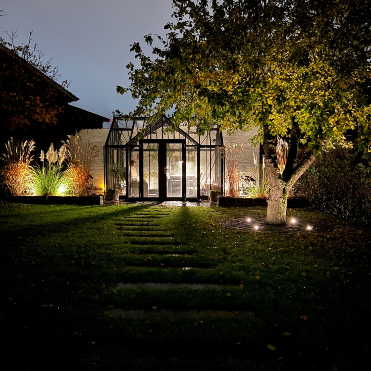 Light By Juul bedlampe med Juulius 3 spot, rust