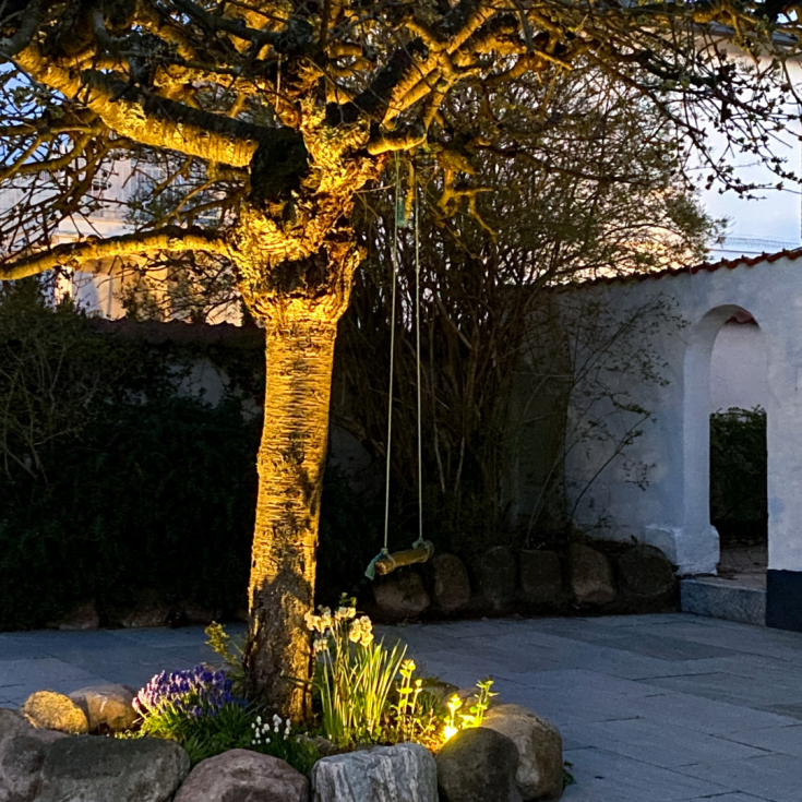 Light By Juul bedlampe med Juulius 3 spot, rust