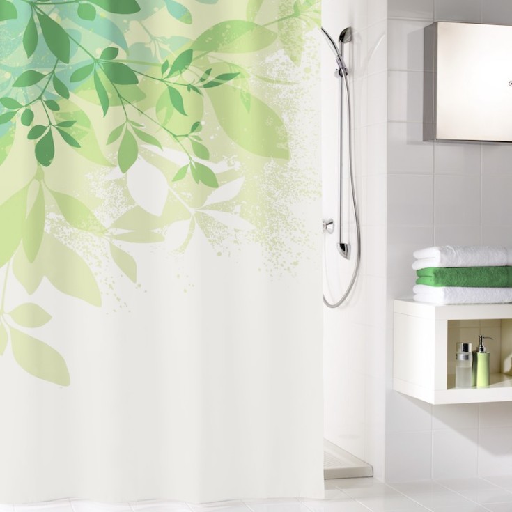 Kleine Wolke gardin floresta grønn 180x200 cm