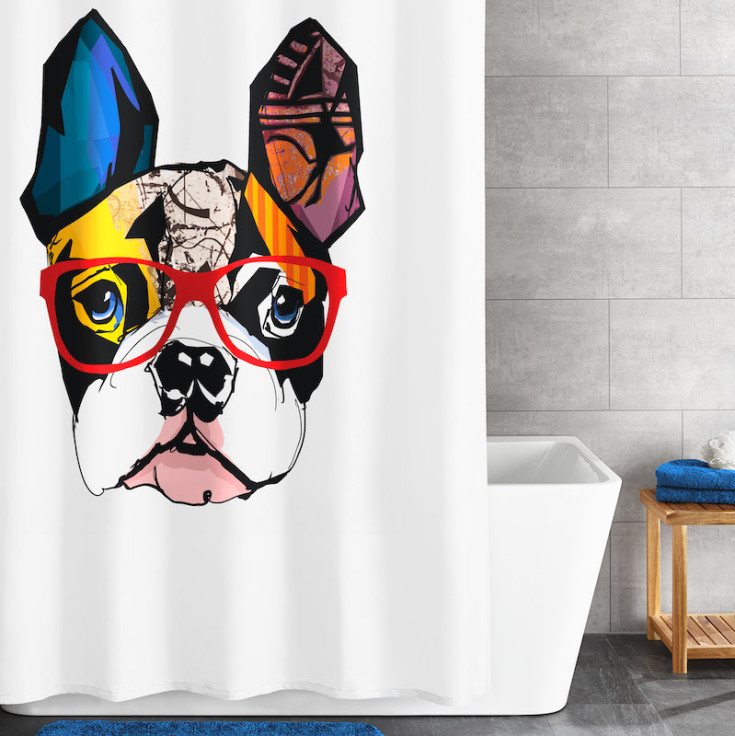 Kleine Wolke gardin henry multi 180x200 cm