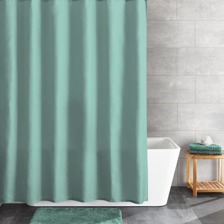 Kleine Wolke Rica dusjforheng, 180x200 cm, grønn