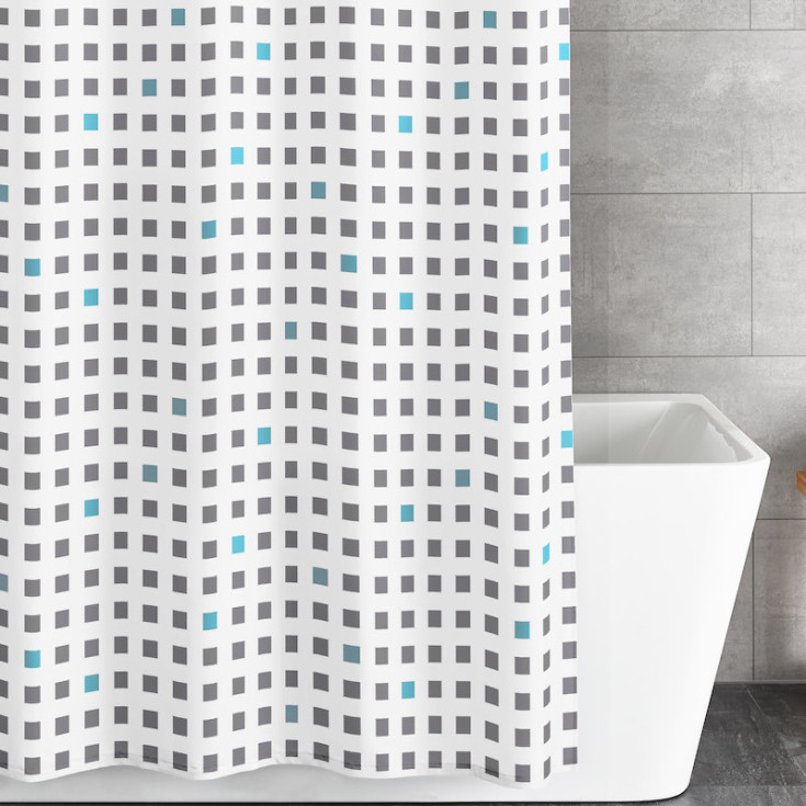 Kleine Wolke gardinskrin grå 180x200 cm