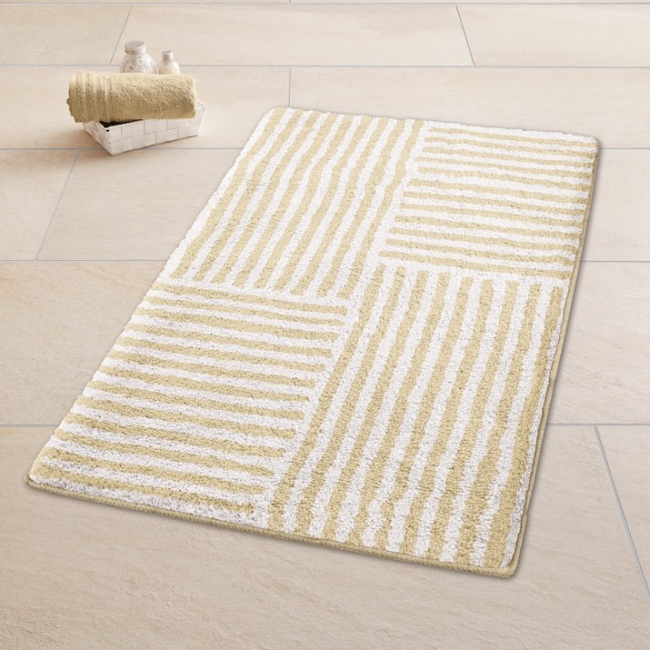 Kleine Wolke Chelsea badematte, 60x90 cm, beige