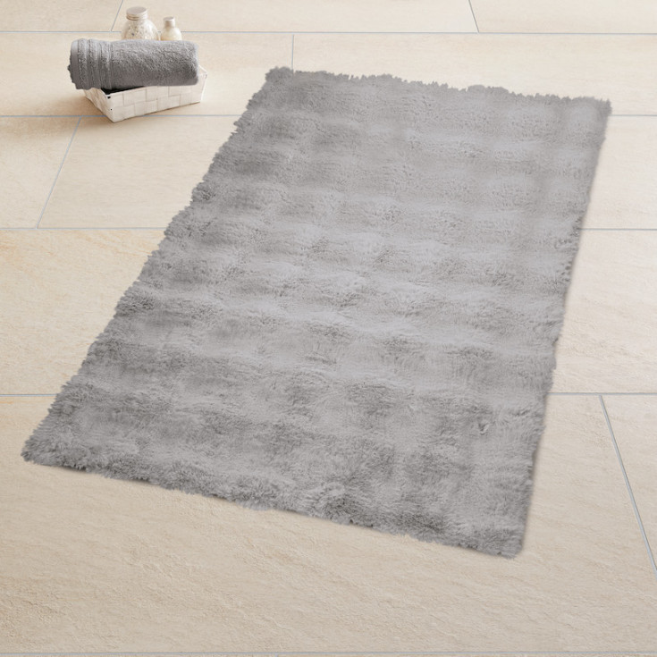 Kleine Wolke Cloud badematte, 70x120 cm, grå