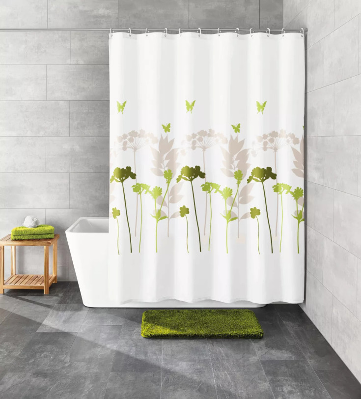 Kleine Wolke gardin barcelona kløver 180x200 cm