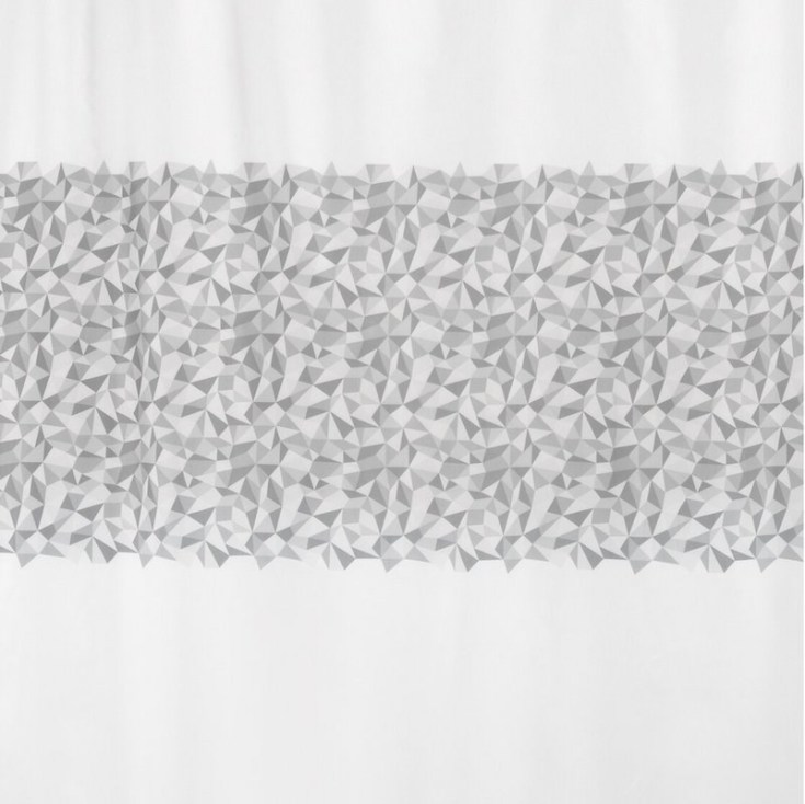 Spirella gardin iroko grå 180x200 cm