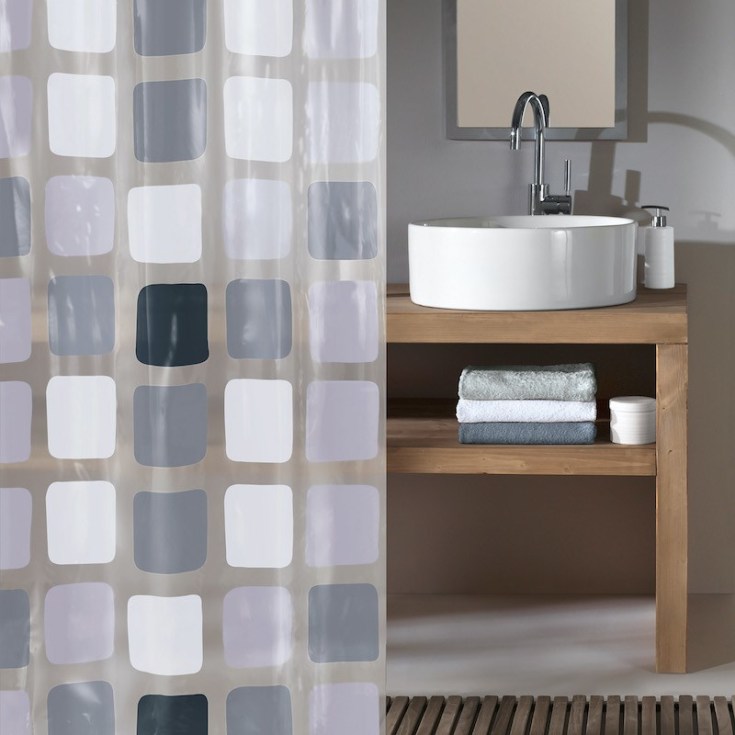 Kleine Wolke gardin sonny anthrazit 180x200 cm