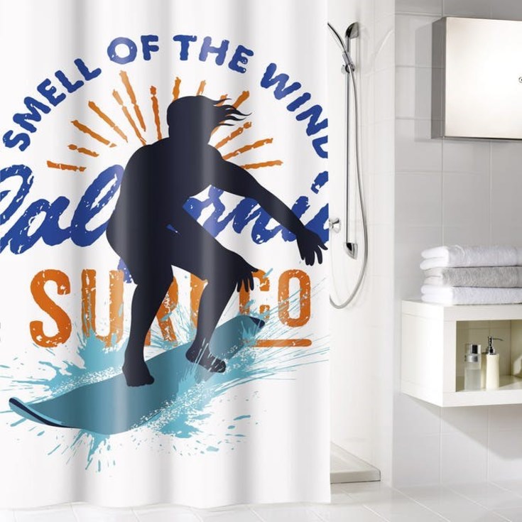 Kleine Wolke gardin california multi 180x200 cm