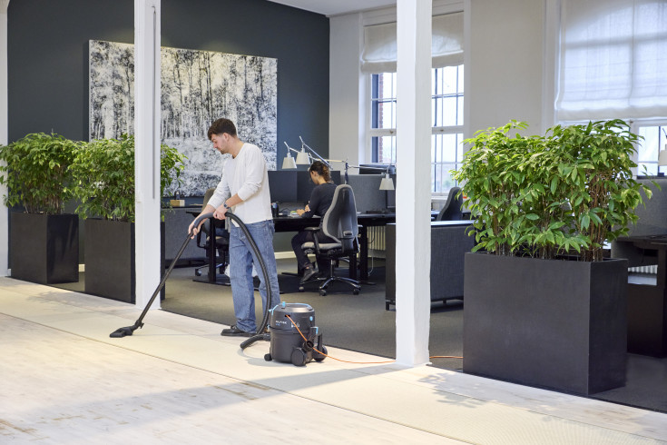 Nilfisk støvsuger VP400 HEPA XT EU