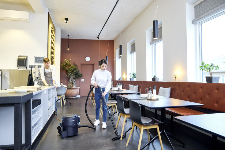 Nilfisk støvsuger VP400 HEPA XT EU