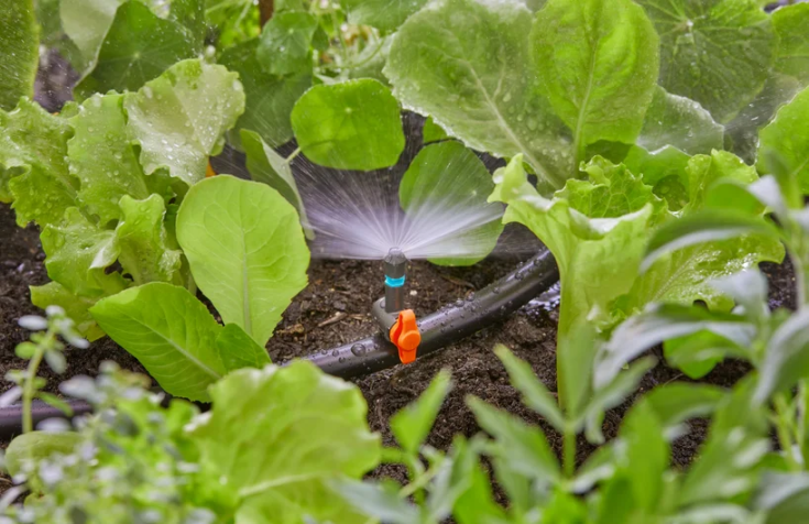 6 stk Gardena micro-drip reguleringsventil til dyse