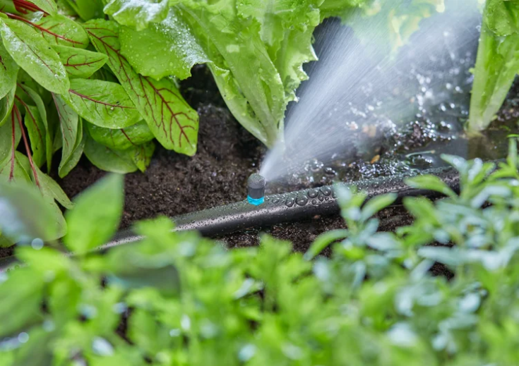 6 stk Gardena micro-drip finregndyse smal, enkelt
