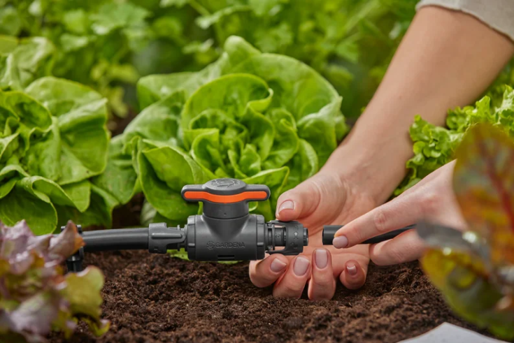 6 stk Gardena Micro-Drip-System reguleringsventil 13 mm (1/2")