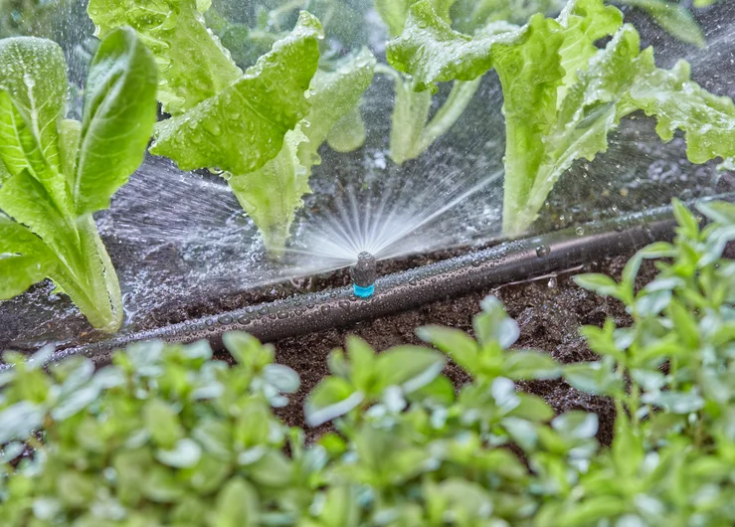 6 stk Gardena micro-drip sprederdyse 180°