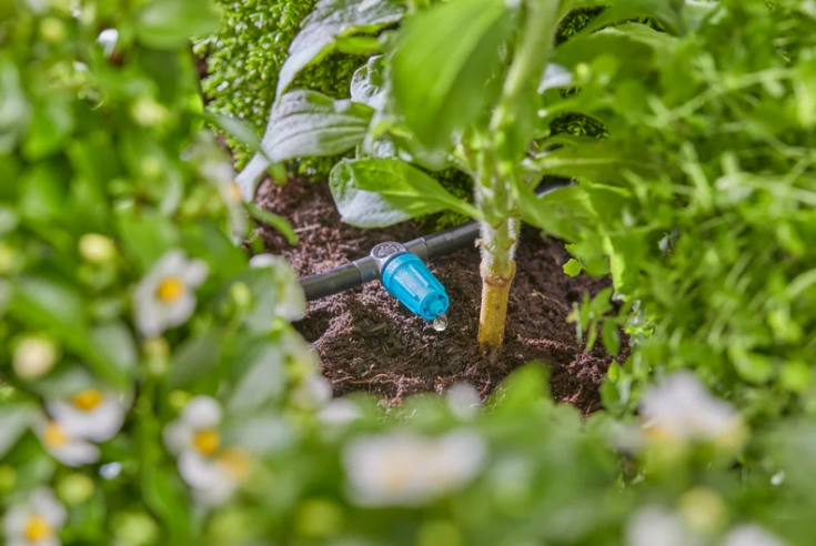 Gardena micro-drip justerbar rekke-dryppvanner 0–15 l