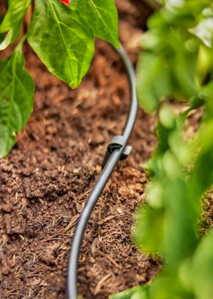 5 stk Gardena micro-drip fordelingsrør 4,6 mm, 15 m