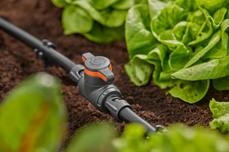 6 stk Gardena micro-drip reguleringsventil 13 mm