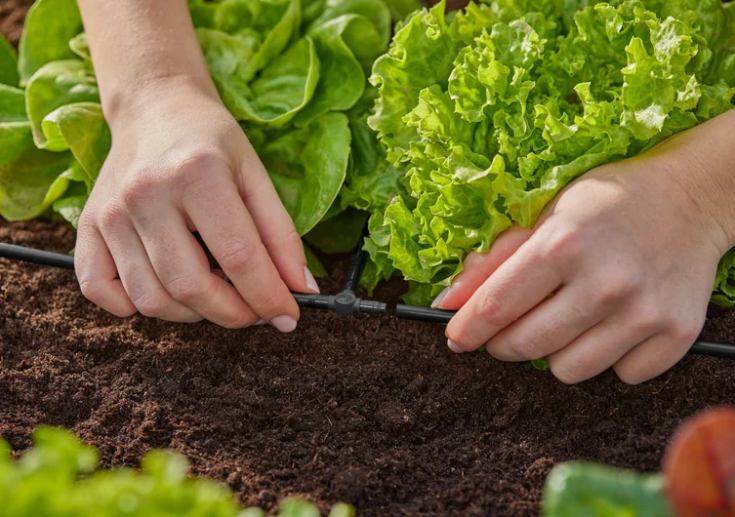 Gardena micro-drip T-stykke 4,6 mm