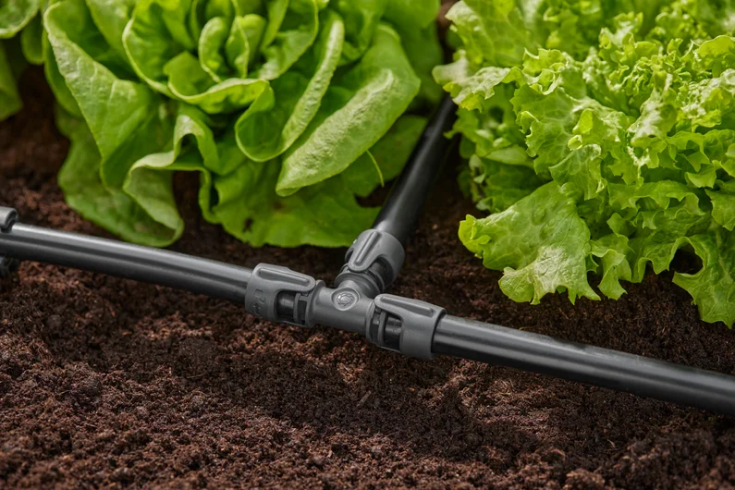 Gardena micro-drip T-stykke 13 mm