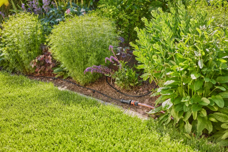 4 stk Gardena Micro-Drip-System grønnsaks- og planteradsett (15 m)