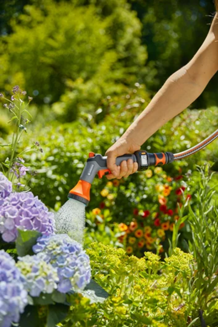 Gardena AquaCount vanningspistol, vannmåler, ergonomisk grep