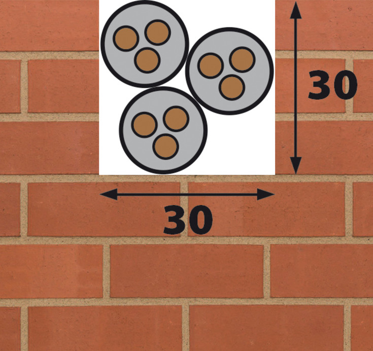 Eibenstock rilleskærer EMF 125.2, 30 mm arbejdsbredde
