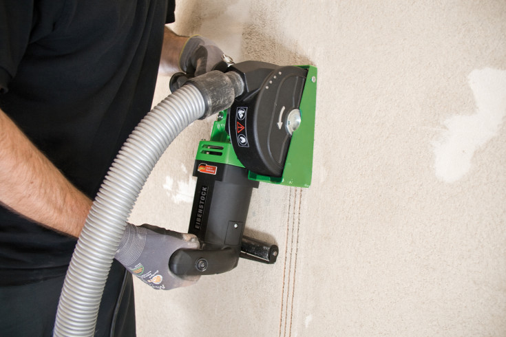 Eibenstock rilleskærer EMF 150.1, 45 mm arbejdsbredde