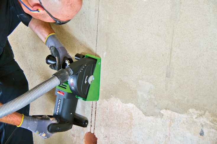 Eibenstock rilleskærer EMF 150.1, 45 mm arbejdsbredde