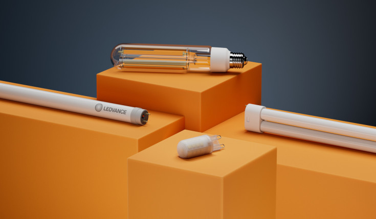 Ledvance Value T8 lysstofrør, 72 cm, 7W, 4000K