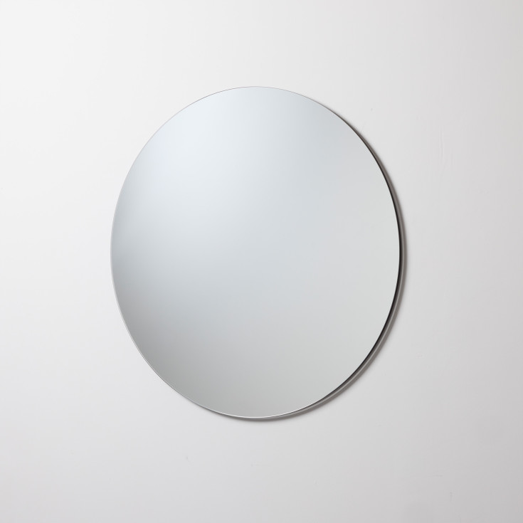 Loevschall Kontur speil, Ø60 cm
