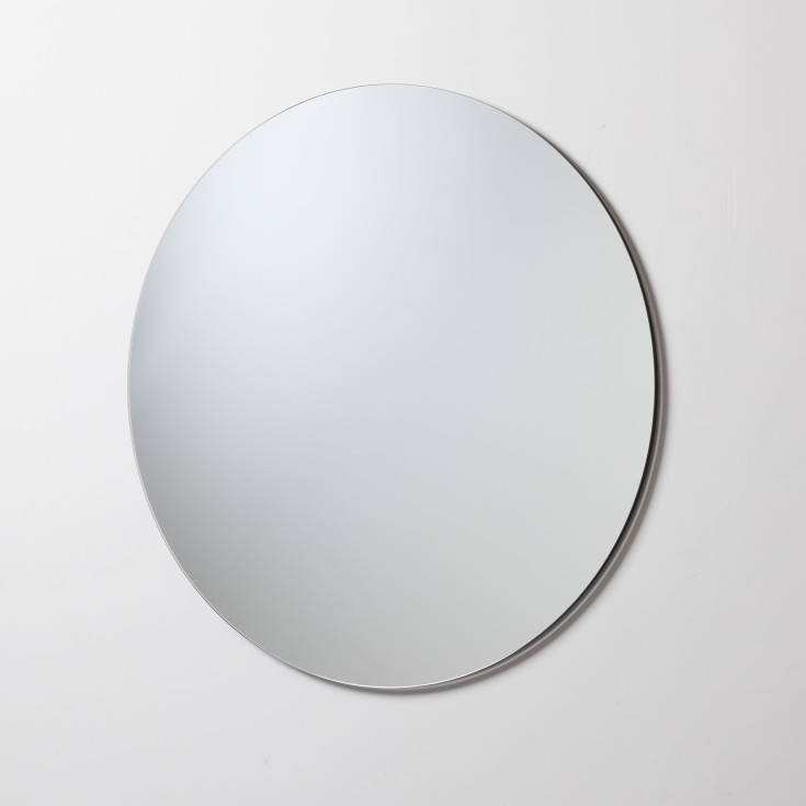 Loevschall Kontur speil, Ø80 cm